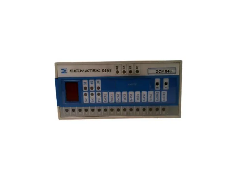 DCP-646 PLC模組/機架 由 SIGMATEK 製造
