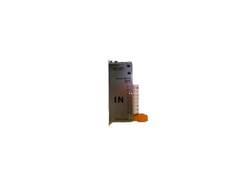 SOMIC-OPTIN8-CHAT PLC模組/機架 由 SONY 製造
