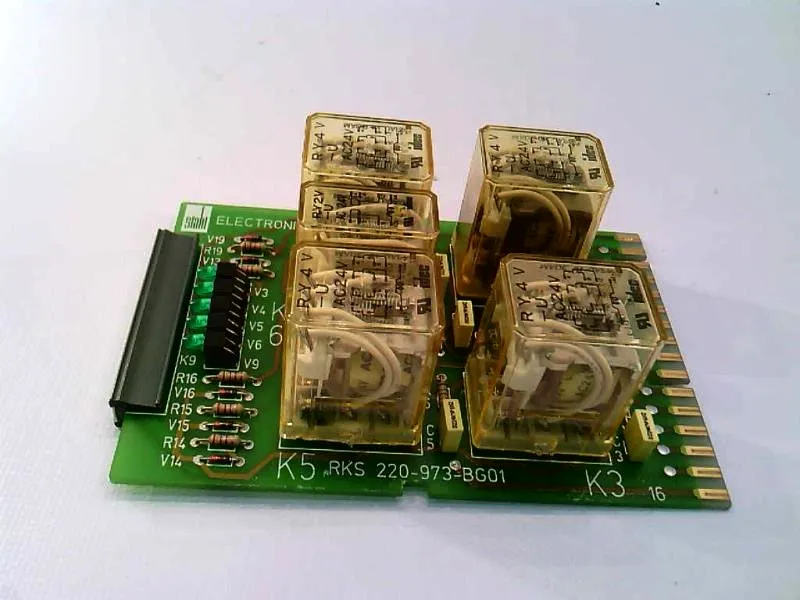PC-Board PLC/Add-On-Board 220-973-BG01 van STAHL