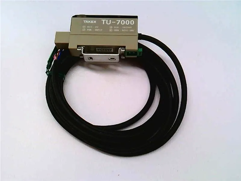 Modulo/Rack PLC TU-7000 di TAKEX