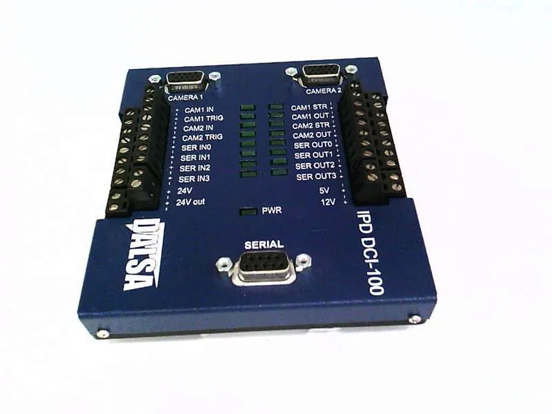 A-DCI-100 VDC邏輯I/O模組 由 TELEDYNE DALSA 製造