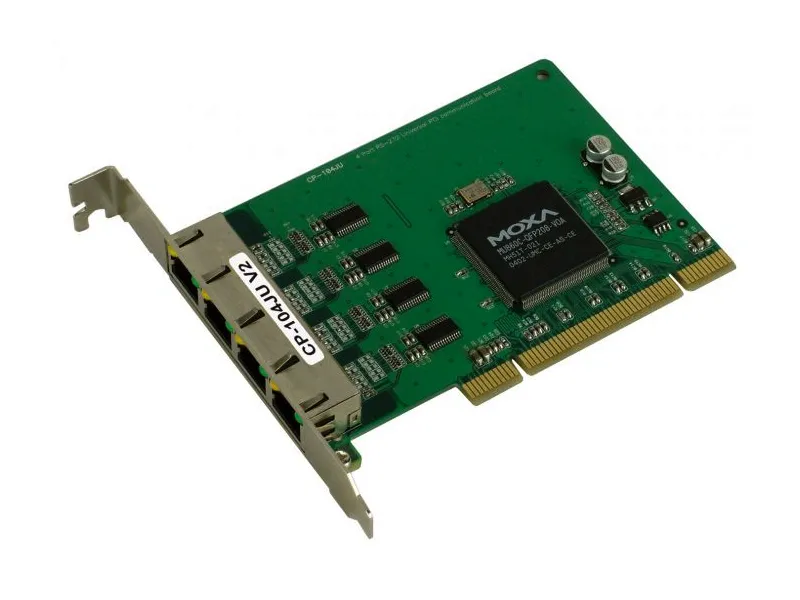 Bo mạch PLC/Bo mạch bổ sung CP-104JU-T của THE MOXA GROUP
