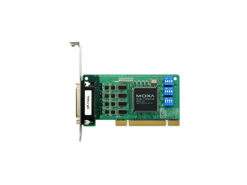 Bo mạch PLC/Bo mạch bổ sung CP-114I-DB25M của THE MOXA GROUP