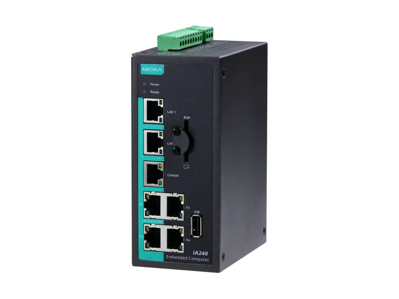Máy tính công nghiệp IA241-T-LX của THE MOXA GROUP
