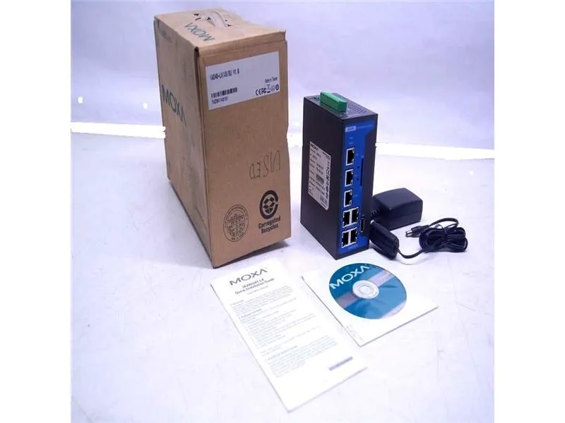 Máy tính công nghiệp IA241-T-LX của THE MOXA GROUP