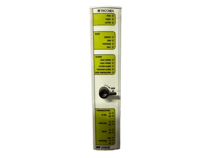 Module/Châssis API MP3101S2 de TRICONEX