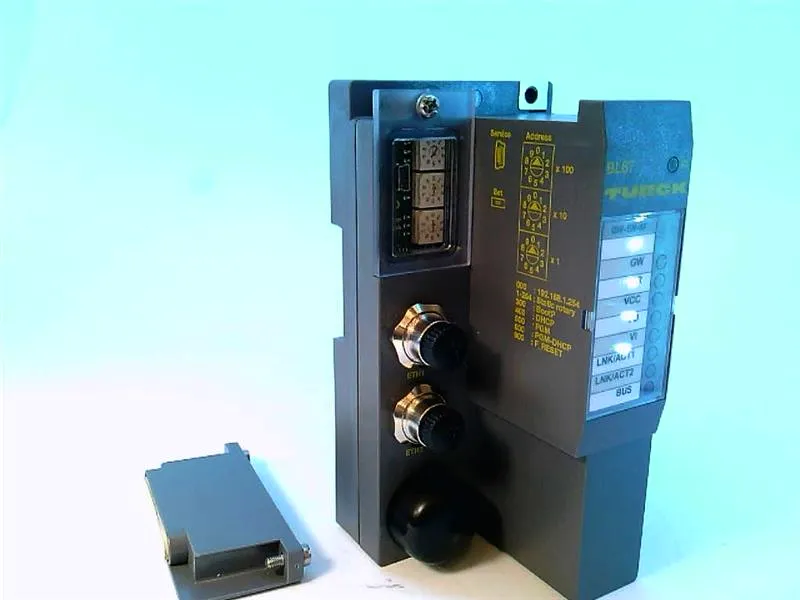 BL67-GW-EN-4F VDC邏輯I/O模組 由 TURCK 製造