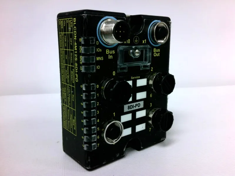 BLCDN-4M12S-8DI-PD VDC邏輯I/O模組 由 TURCK 製造