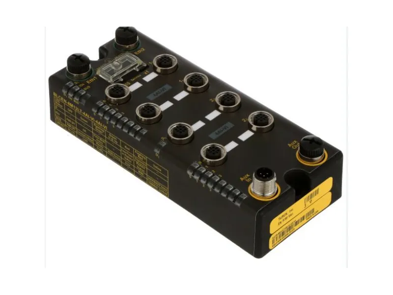 BLCEN-8M12LT-4AO-V-8XSG-P VDC邏輯I/O主腦/介面 由 TURCK 製造