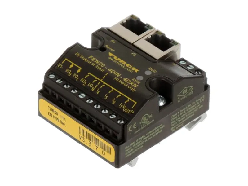 FEN20-4DIN-4DXN-DIN VDC邏輯I/O模組 由 TURCK 製造