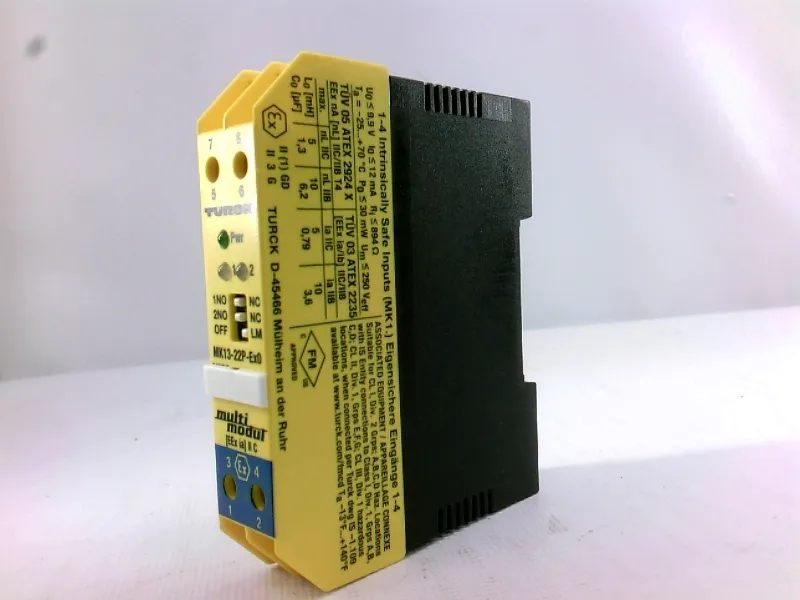 M7542111 PLC模組/機架 由 TURCK 製造