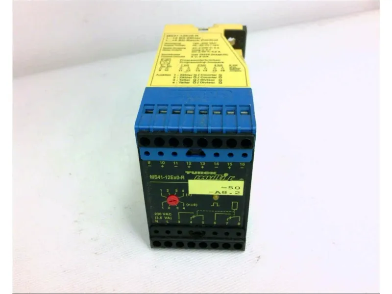 MS41-12EX0R PLC模組/機架 由 TURCK 製造