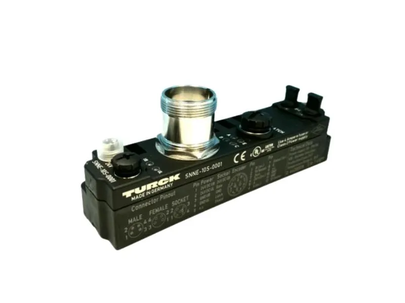 SNNE-10S-0001 VDC邏輯I/O模組 由 TURCK 製造