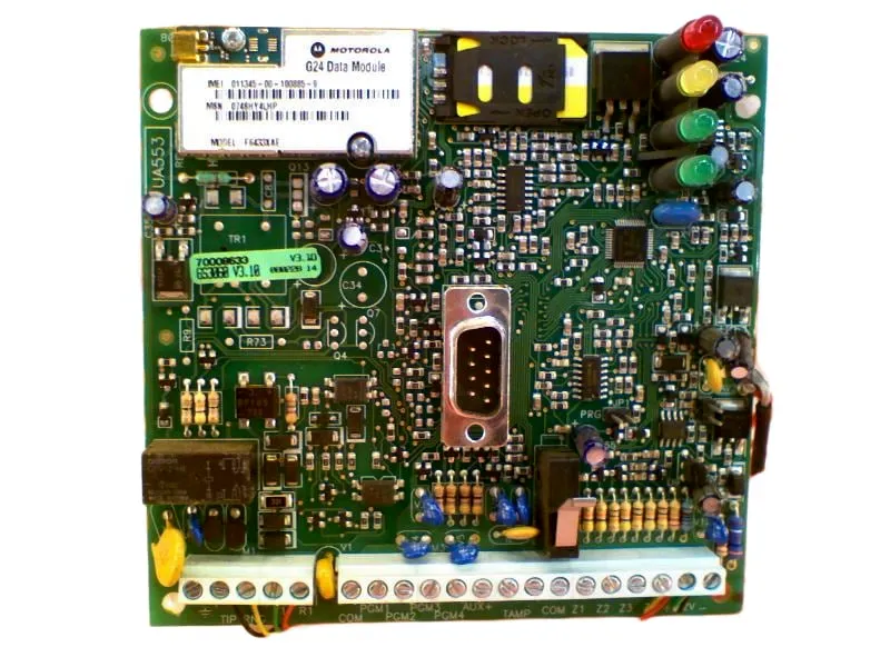 GS3060-V3.10 PC板PLC/擴充板 由 DSC SECURITY 製造