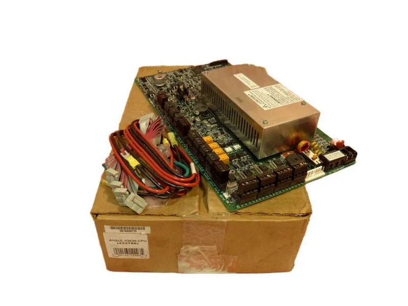 ANSUL-IQ636-CPU PC板PLC/擴充板 由 ELO TOUCH SYSTEMS 製造