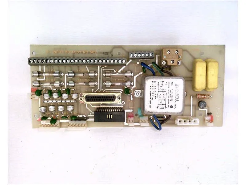 562-521-C PC板PLC/擴充板 由 SIMPLEXGRINNELL 製造