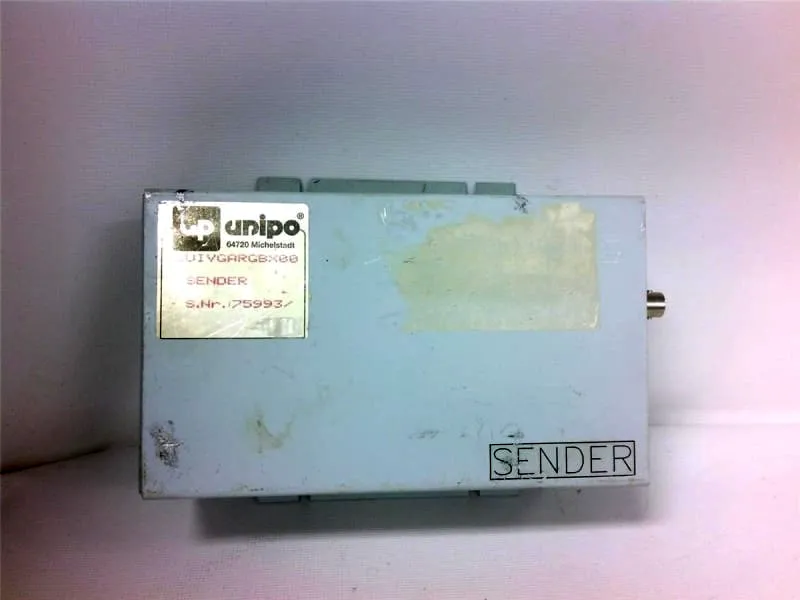 Módulo/Rack PLC 2UIEGARGBX00 de UNIPO