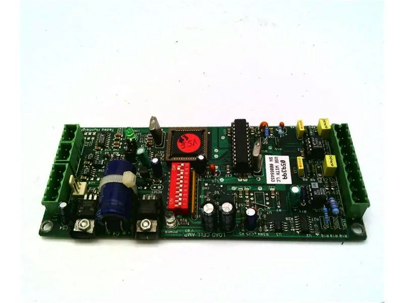 Bo mạch PLC/Bo mạch bổ sung 055654A của TEDEA HUNTLEIGH