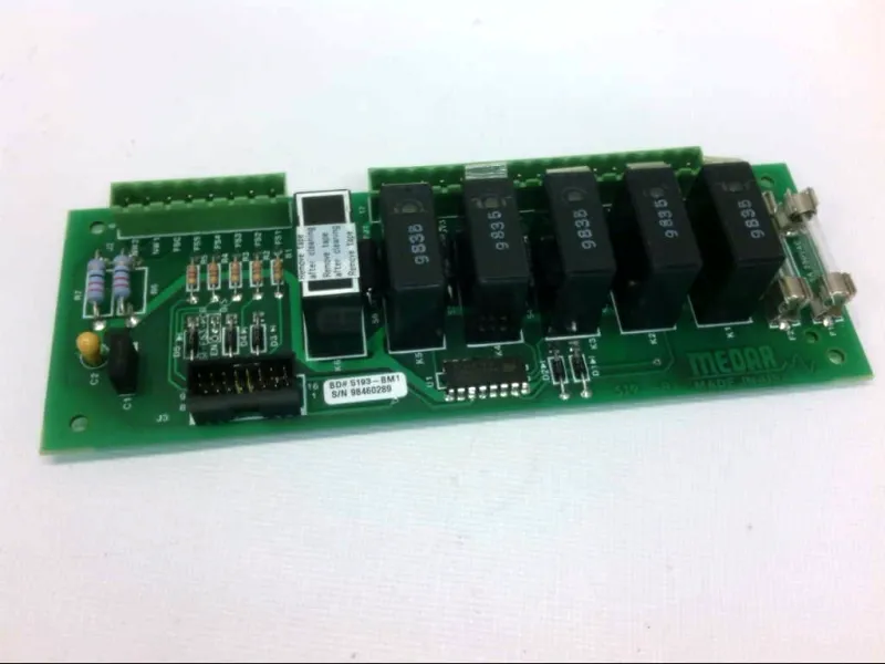 Bo mạch PLC/Bo mạch bổ sung 5193-BM1 của MEDAR