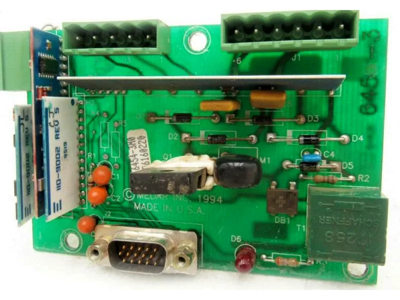 Bo mạch PLC/Bo mạch bổ sung 6454-5M4 của MEDAR