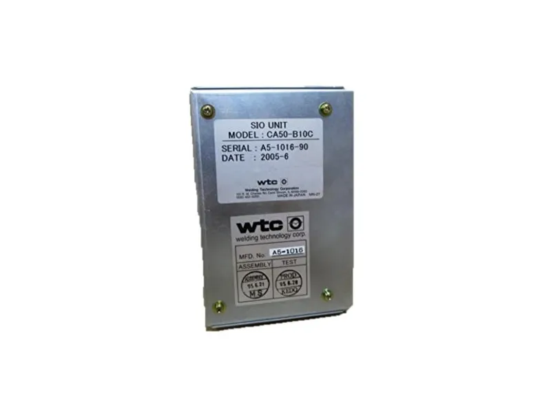 CA50-B10B PLC模組/機架 由 WELDING TECHNOLOGY CORP 製造