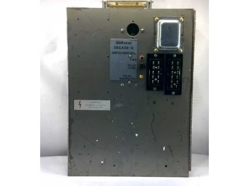Module PLC/Khung rack MM-10-AIM của WELTRONICS
