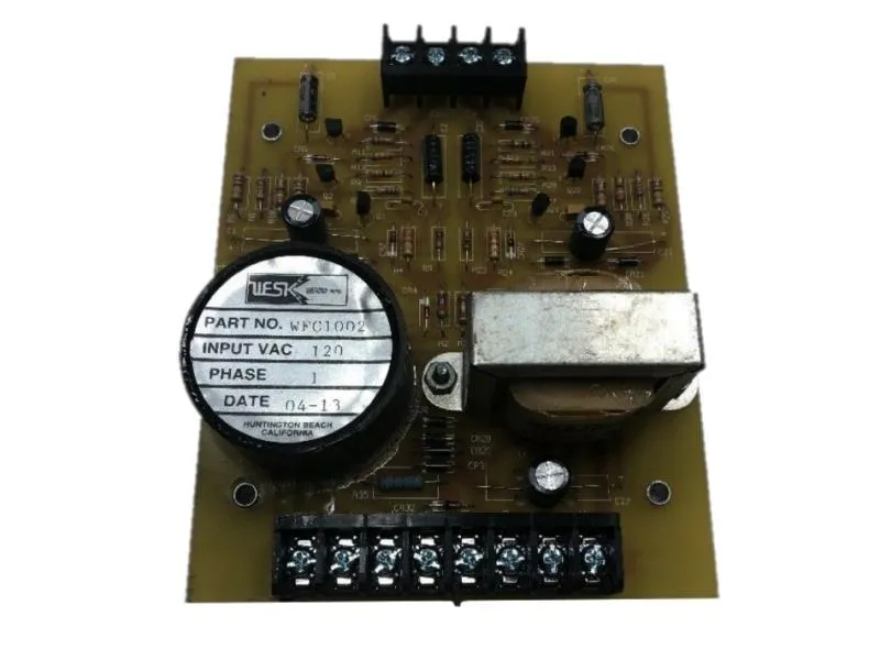WFC1002 PC板PLC/擴充板 由 WESK 製造