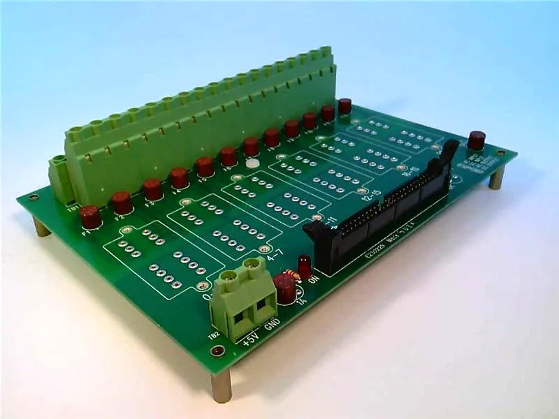 Placa de PC PLC/Placa Adicional 1781-A6QH de WESTERN RESERVE CONTROLS
