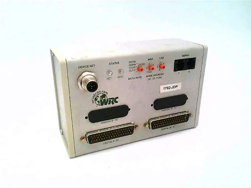1782-JDP-OS VDC邏輯I/O模組 由 WESTERN RESERVE CONTROLS 製造