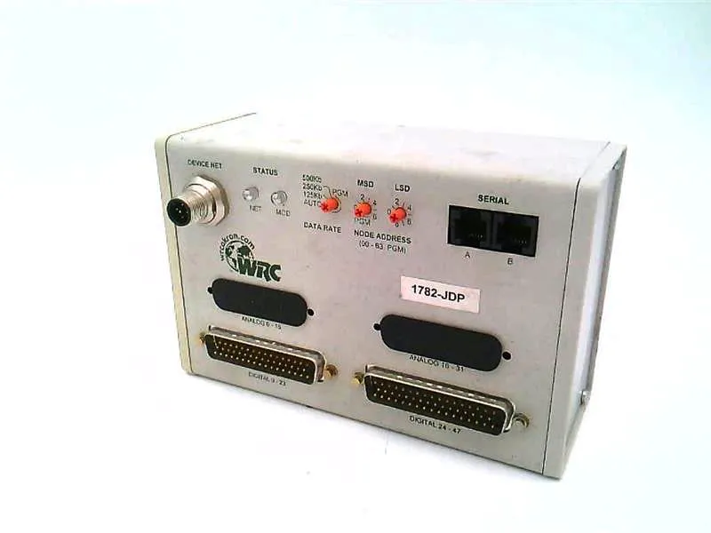 1782-JDP-OS VDC邏輯I/O模組 由 WESTERN RESERVE CONTROLS 製造