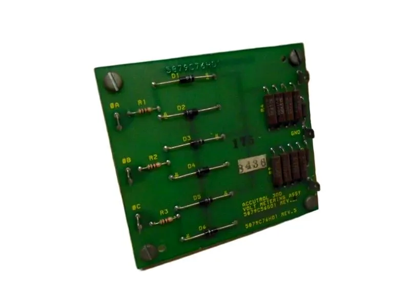 5879C76H01 PC板PLC/擴充板 由 ACCUTROL 製造