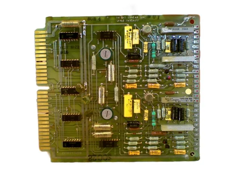 1410A77G01 PC板PLC/擴充板 由 WESTINGHOUSE 製造