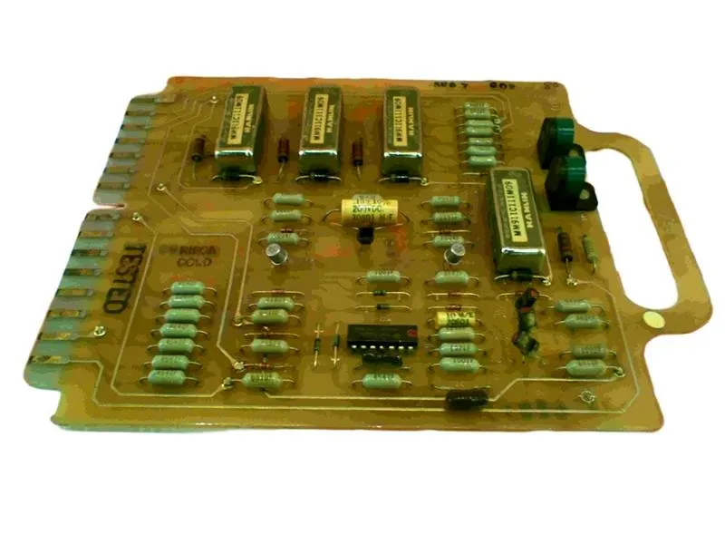 Placa para PC PLC/Placa Adicional 1541A48G02 da WESTINGHOUSE