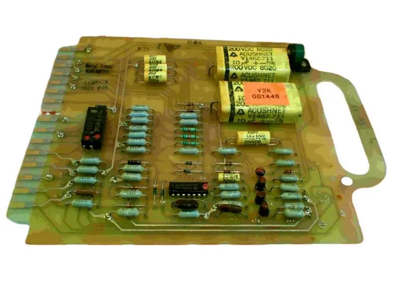 Placa para PC PLC/Placa Adicional 1556A28G02 da WESTINGHOUSE