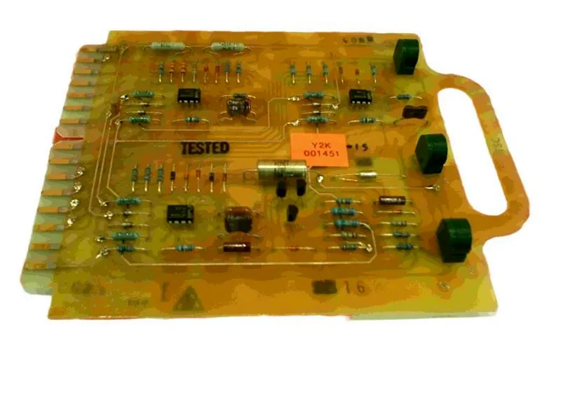 Placa para PC PLC/Placa Adicional 1556A29G02 da WESTINGHOUSE