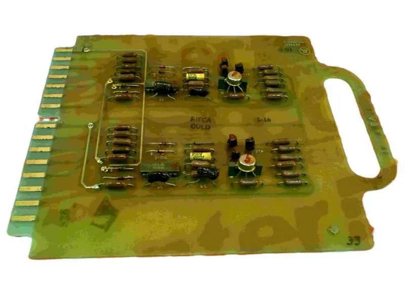 Placa para PC PLC/Placa Adicional 1556A33G01 da WESTINGHOUSE