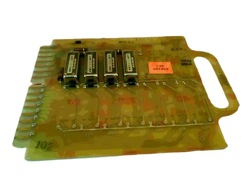 Placa para PC PLC/Placa Adicional 1556A41G01 da WESTINGHOUSE