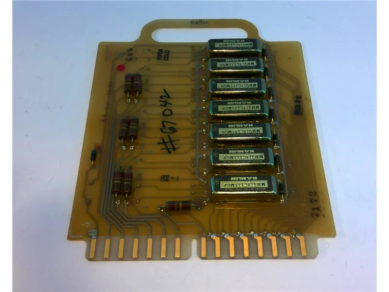 Placa para PC PLC/Placa Adicional 1556A41G06 da WESTINGHOUSE