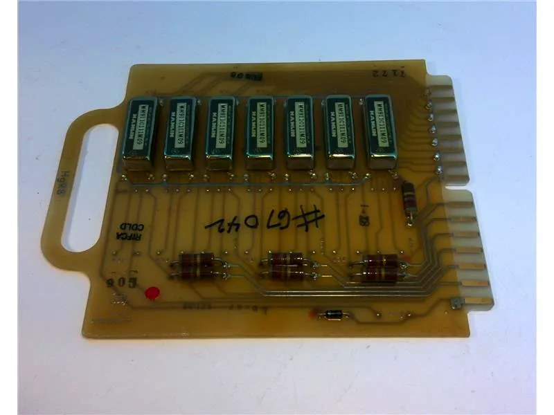 Placa para PC PLC/Placa Adicional 1556A41G06 da WESTINGHOUSE