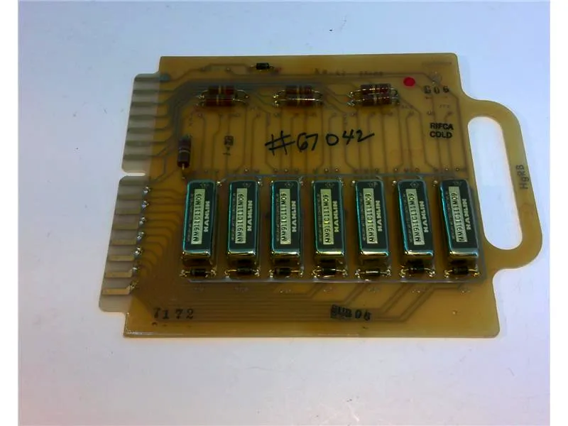 Placa para PC PLC/Placa Adicional 1556A41G06 da WESTINGHOUSE