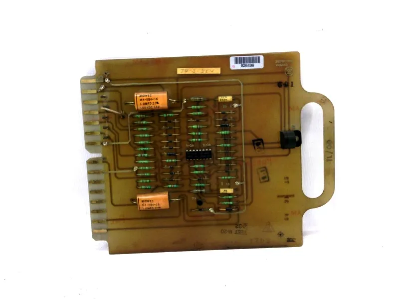 Placa para PC PLC/Placa Adicional 1556A43G01 da WESTINGHOUSE