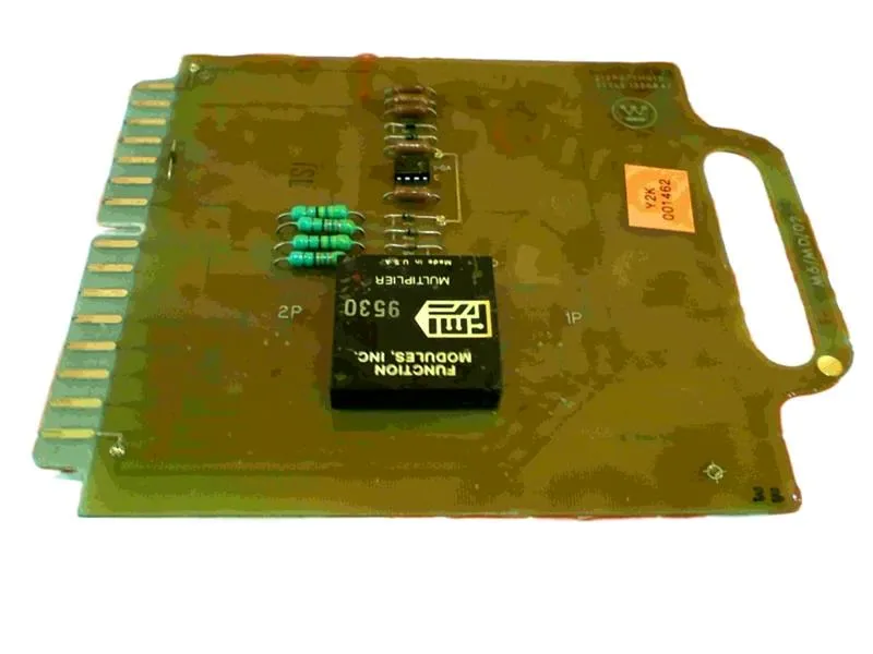 Placa para PC PLC/Placa Adicional 1556A47G03 da WESTINGHOUSE