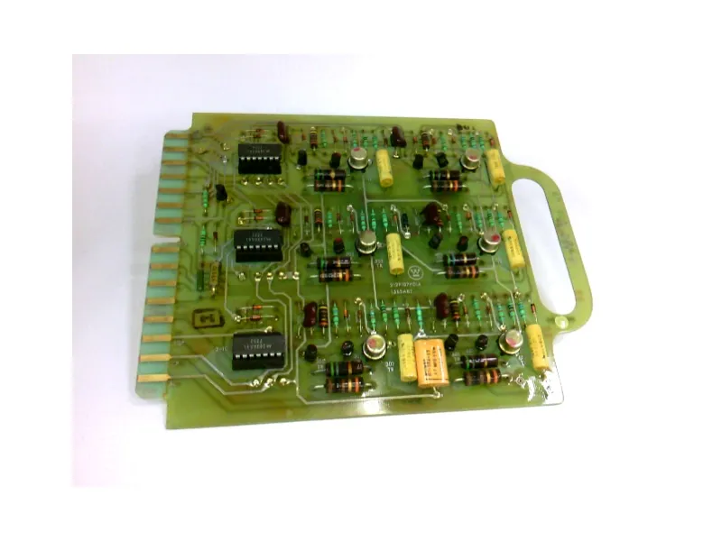 Placa para PC PLC/Placa Adicional 1562A87 da WESTINGHOUSE