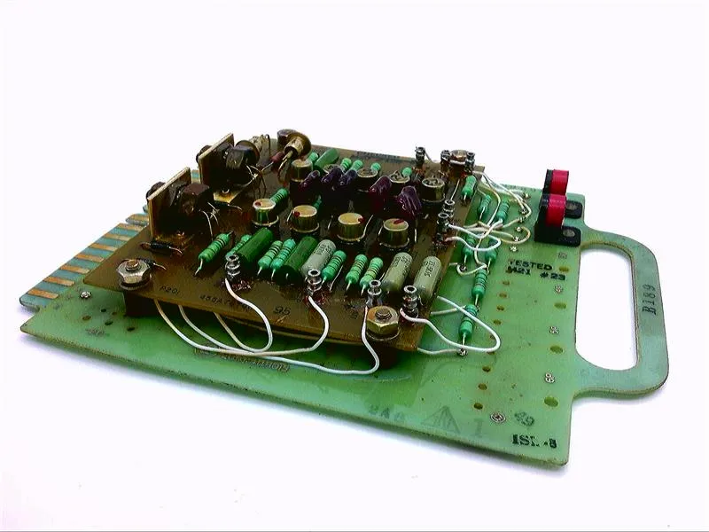 Placa para PC PLC/Placa Adicional 1570A89G01 da WESTINGHOUSE
