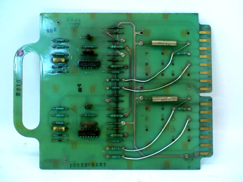 Placa para PC PLC/Placa Adicional 1572A32G01 da WESTINGHOUSE