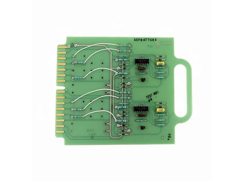 Placa para PC PLC/Placa Adicional 1572A77G01 da WESTINGHOUSE