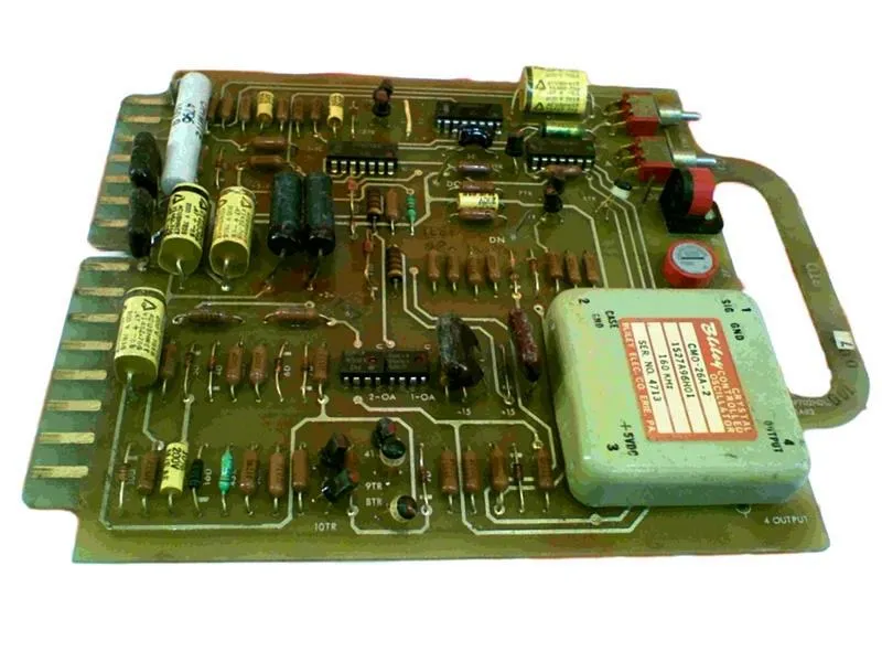 Placa para PC PLC/Placa Adicional 1581A93G01 da WESTINGHOUSE