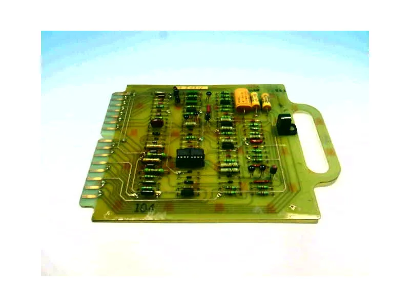 Placa para PC PLC/Placa Adicional 1606A01G01 da WESTINGHOUSE