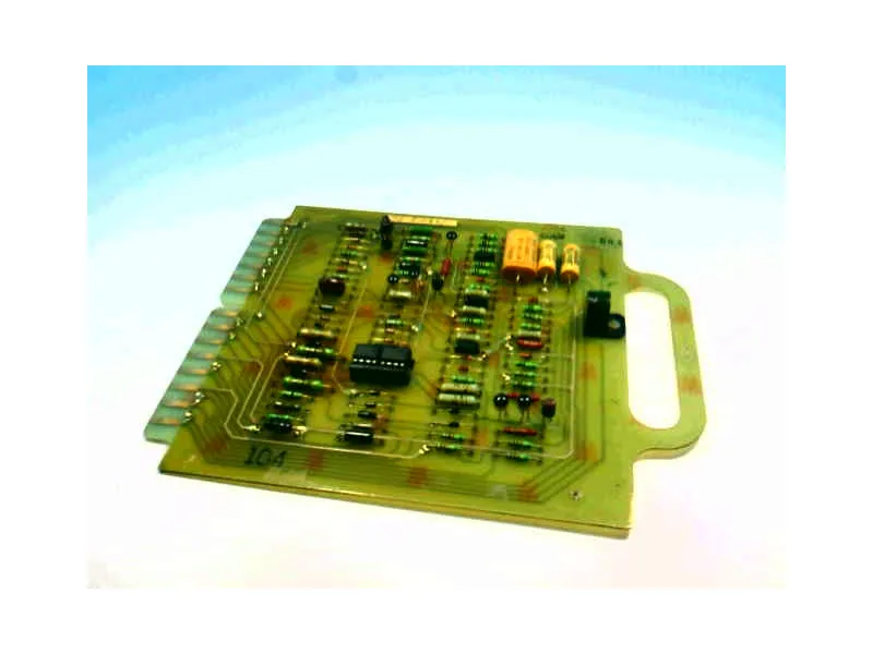 Placa para PC PLC/Placa Adicional 1606A01G01 da WESTINGHOUSE