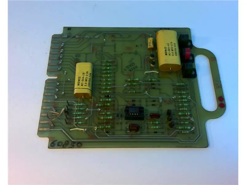 Placa para PC PLC/Placa Adicional 1606A03G03 da WESTINGHOUSE
